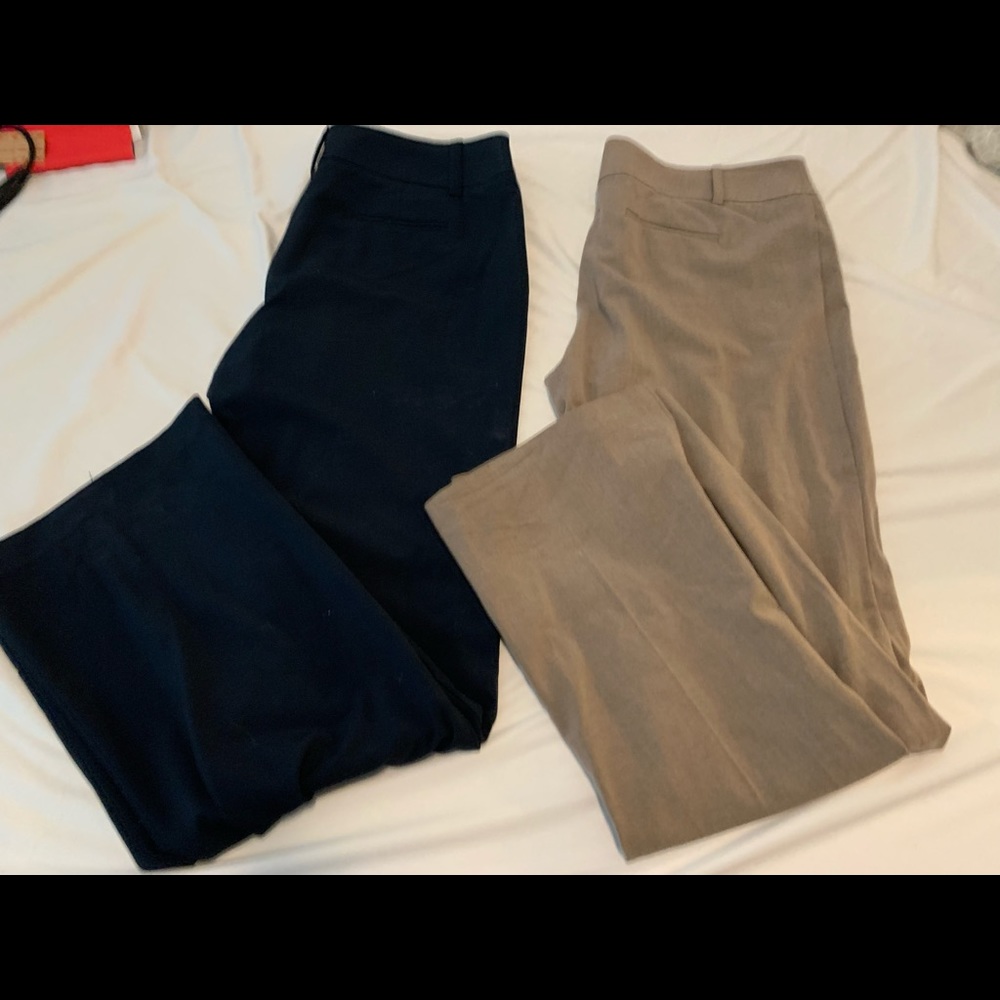2 Pairs of Women’s Slacks